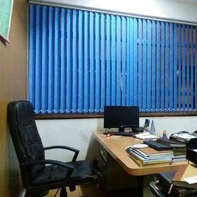 Quality Vertical office blinds image 2