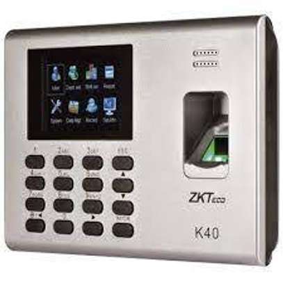 ZK40 ZK TECO(IT COMES WITH ONE CARD). image 1