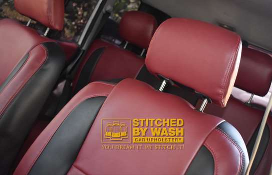 Pajero seat covers and interior upholstery image 5