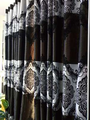 Black curtain image 1