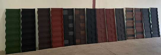 Stone Coated Roofing tiles- CNBM Shingle Coffee Brown image 6