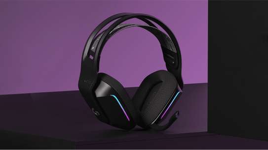 LOGITECH G733 LIGHTSPEED RGB GAMING HEADSET image 1