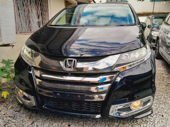 Honda Odyssey black 2016 AWD image 11
