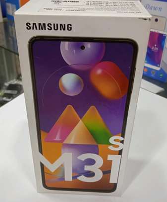 Samsung M31S 128gb 6gb Ram, 6000mAh battery 64mp Camera, best price+Affordable Delivery image 1