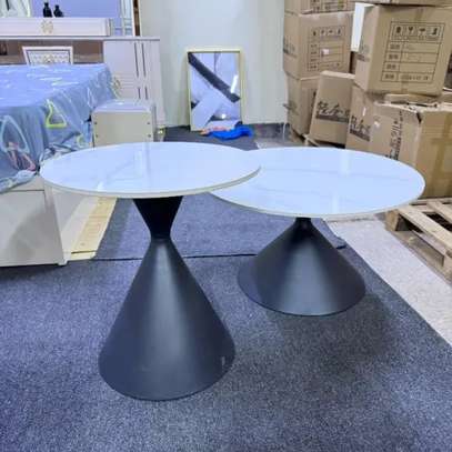 Wooden Home Office Coffee Table Set image 5