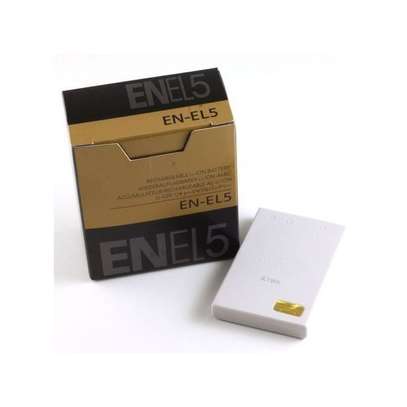 Nikon EN-EL5 ENEL5 Battery for Nikon MH-61 P500 P100 P90 P6000 P80 P5100 S10 P3 7900 image 1