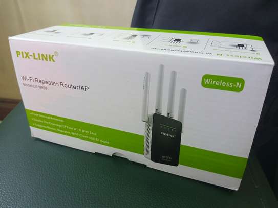 PIX-LINK Wireless Wifi Repeater Wifi Extender image 2