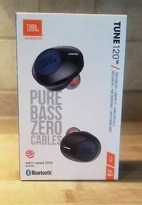 JBL Tune 120TWS True Wireless in Ear Headphones with 16 Hours Playtime, Stereo Calls & Quick Charge image 1