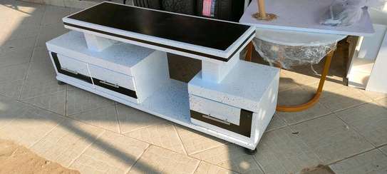 tv stand with image 1