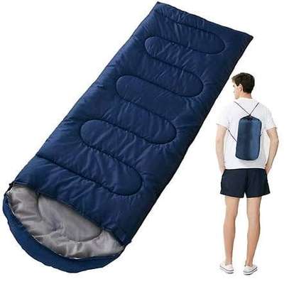 Camping sleeping bag
Available in green and navy blue image 2