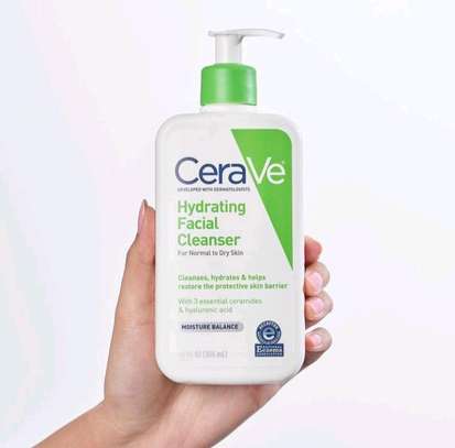 CeraVe hydrating cleanser 473 ml image 2