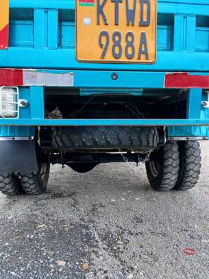 Very Clean Cargo Tuktuk Bomba Double Wheel On Sale image 3