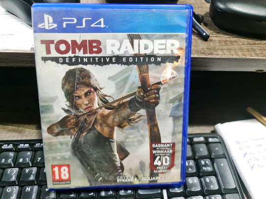 Ps4 Tomb Raider image 1