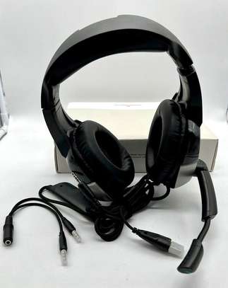 ONIKUMA K18 WIRED GAMING HEADSET WITH LED LIGHT image 2