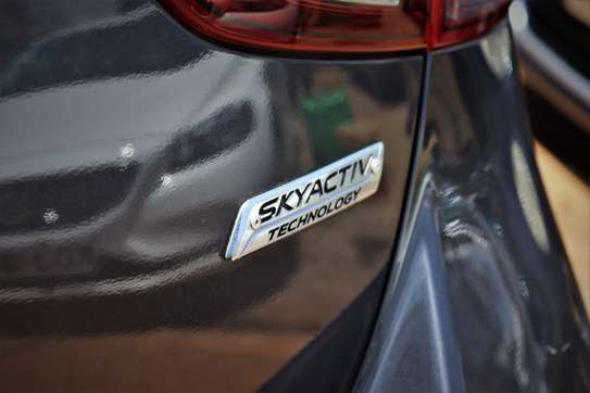 Gray Mazda demio 2015 New shape image 4