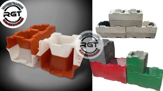 HOLLOW BLOCK MOULD FOR SALE image 1