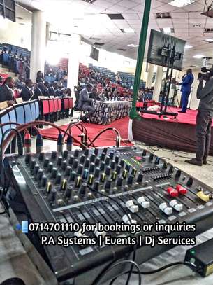 Deejay services and P.A Systems for hire image 6
