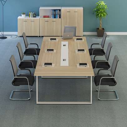 Conference table: 12-seater meeting conference table image 2