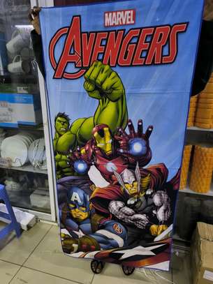 Quality kids' favorite cartoon themed towels image 11