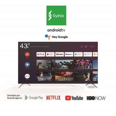 Syinix Tv 43" Smart Android Full HD LED. image 1