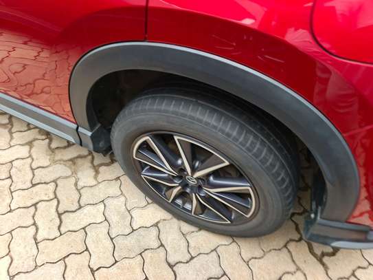 Mazda CX-5 sunroof image 6