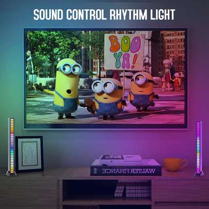 LED Strip Light Music  Control Pickup Rhythm Backlight image 2