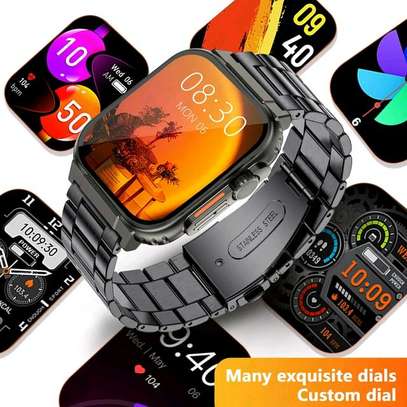 A70 1.96 inches smartwatch IP68 fitness tracker smartwatch image 4