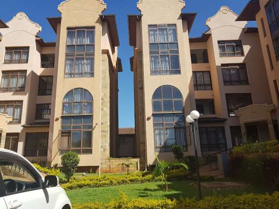 3 Bed Apartment with Parking in Kilimani image 2