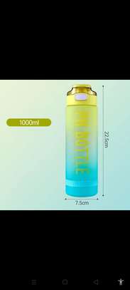 Motivational water bottle image 2