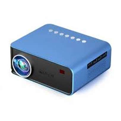 Home And Outdoor , Mini Projector Lumens Support Full HD image 1