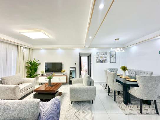 Furnished 3 Bedroom apartment for rent in Kilimani image 3
