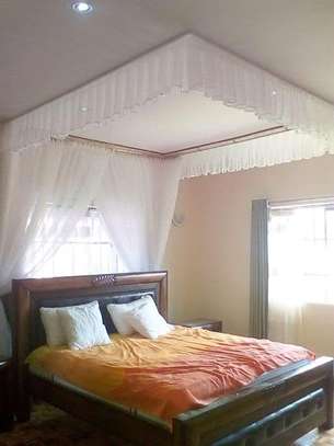 FANCY TWO STAND MOSQUITO NETS image 3