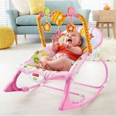 Infant Baby Rocker Chair Vibrator Musical Toddler Toy image 2