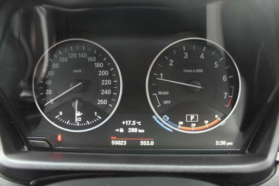 BMW X1 S DRIVE 18I LEATHER 2016 55,000 KMS image 11