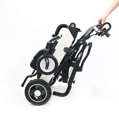 Medical Electric wheelchair -Foldable Premium image 7