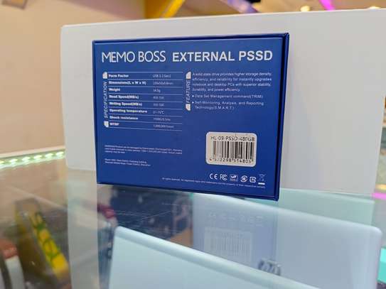 MEMO BOSS portable External SSD 3.2 USB image 3