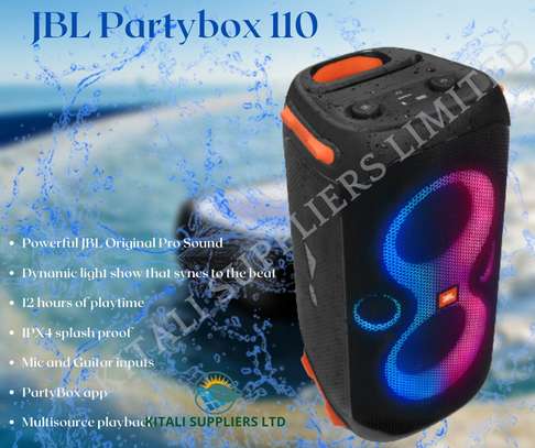 JBL Partybox 110 image 1