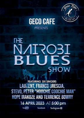 The Nairobi Blues Show image 1