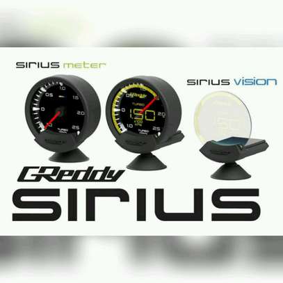 Greddy car gauges image 2
