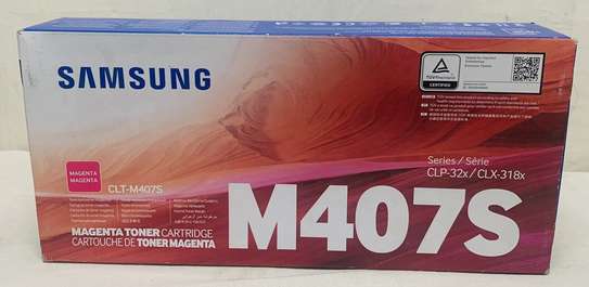 Samsung CLT-M407S Toner Cartridge Magenta image 1