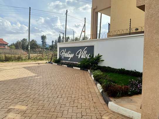 4 Bed Townhouse with Garage at Ngong - Upper Matasia Rd image 20
