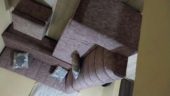 L shaped 6 seater sofa set image 3