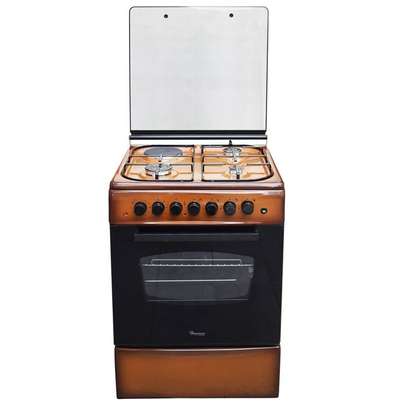 RAMTONS 3G+1E 60X60 BROWN COOKER image 1