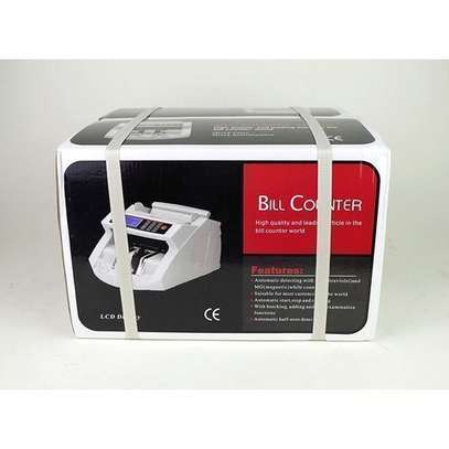 cash Counter Machine Bank Counterfeit Detector UV image 1