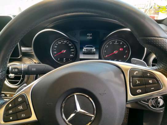 Mercedes Benz C200 1800cc black 2016 image 5