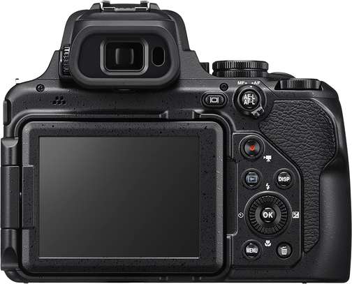 Nikon COOLPIX P1000 16.7 Digital Camera with 3.2" LCD, Black image 1