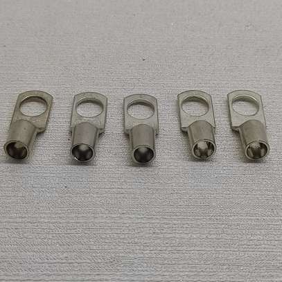 5pcs SC 25-10 25mm2 10mm  Bolt Hole TUBULAR CABLE LUG image 1