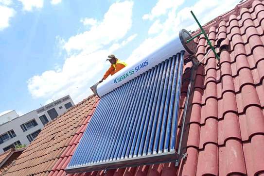 Solar water heater image 3