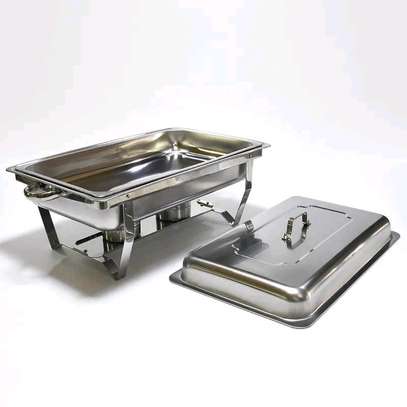 *11ltr foldable Stainless steel chaffing dishes image 2