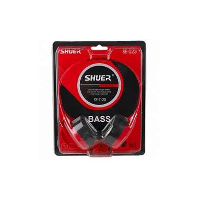shuer Dynamic Super Bass Single Pin Wired Headphones 1.5 Meter, SE-023 image 4